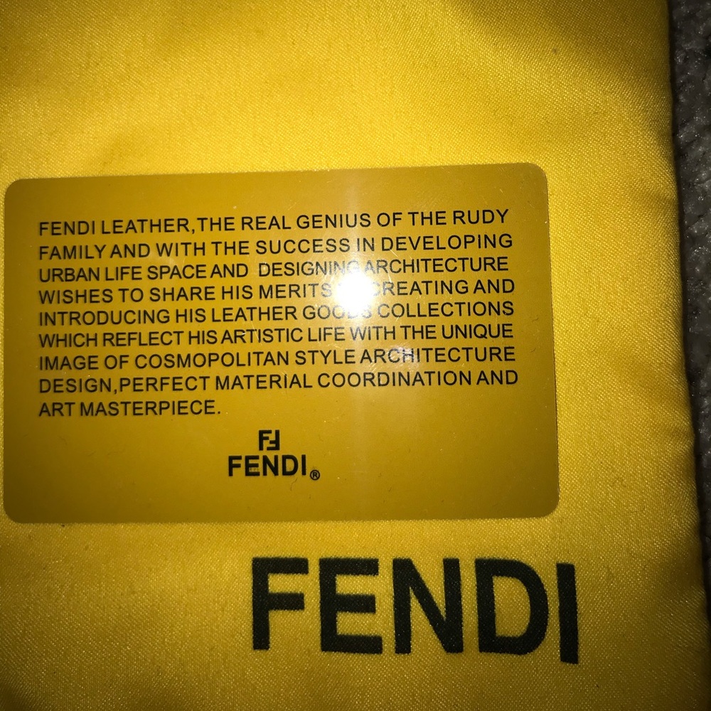 Rare Fendi belt !!